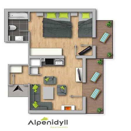 Bergidyll 10 By Alpenidyll * Рамзау